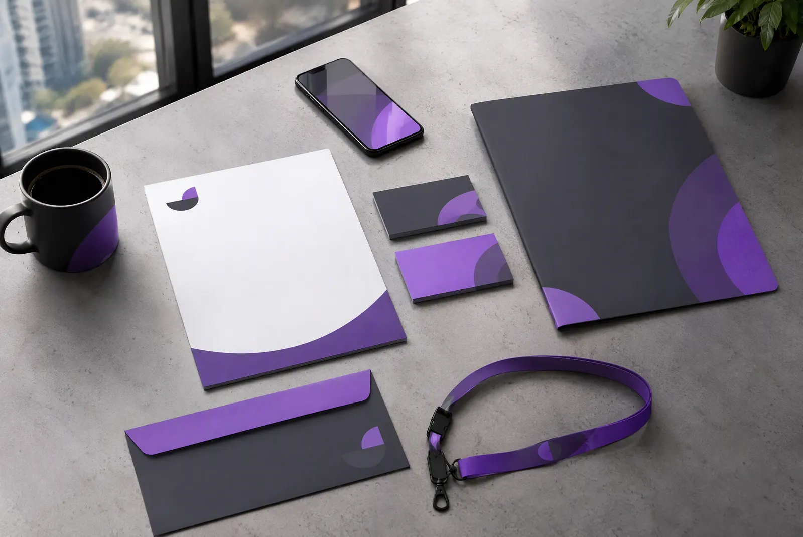 Corporate identity, O2O Creative