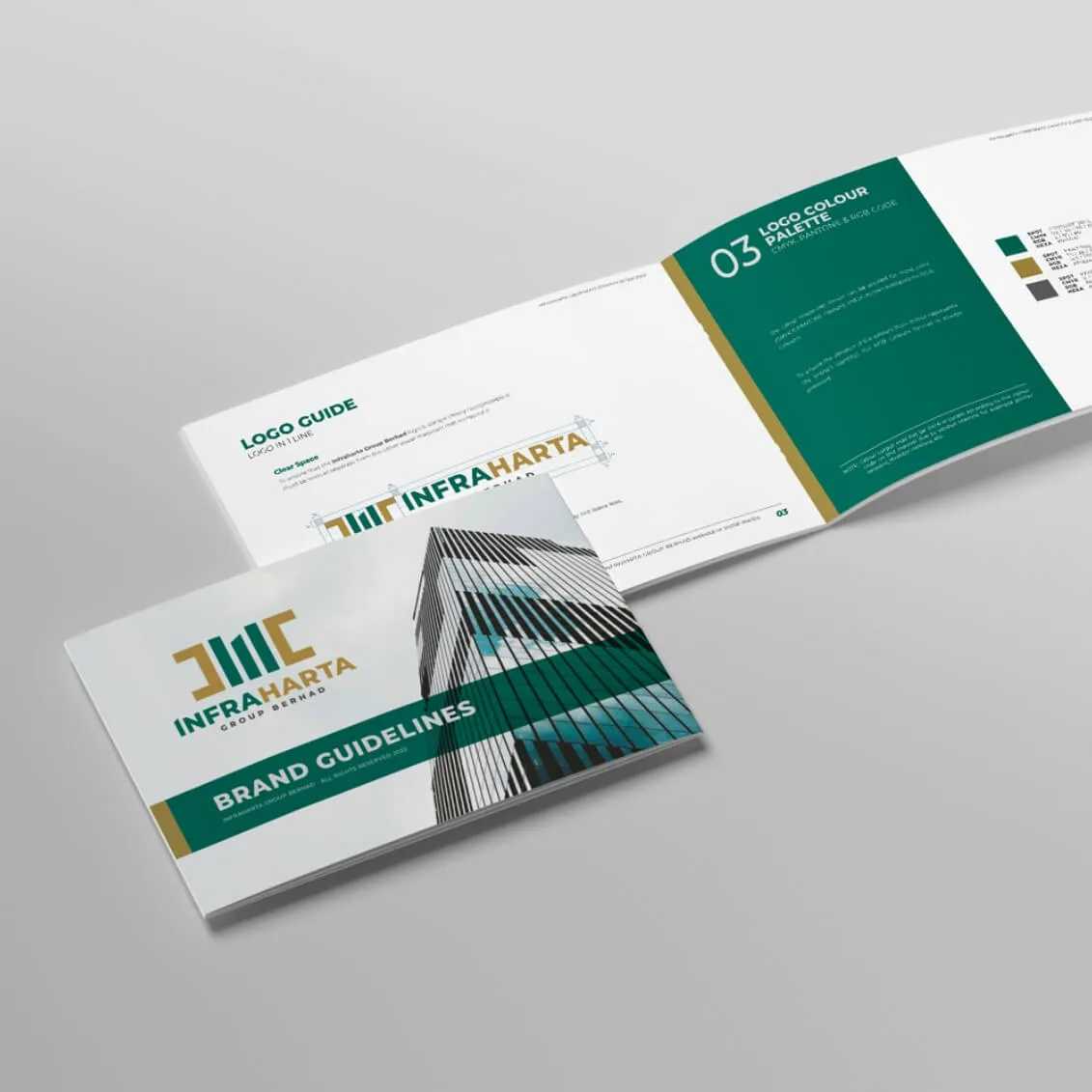 InfraHarta Holdings Berhad: A corporate identity for InfraHarta Holdings