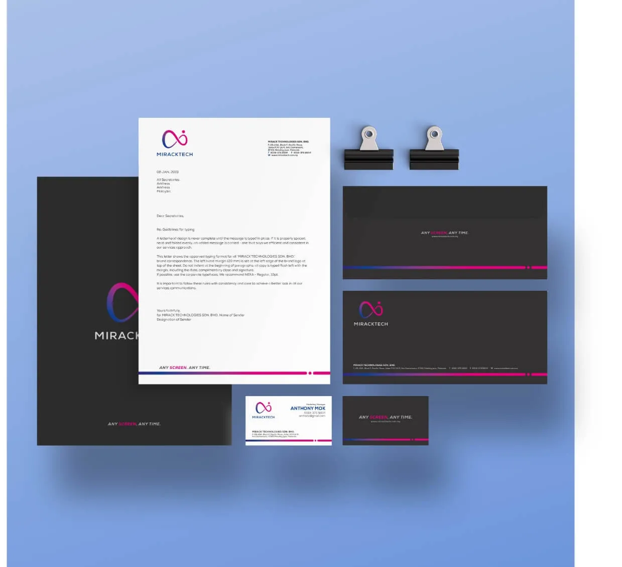 MirackTech: Deliverables 3